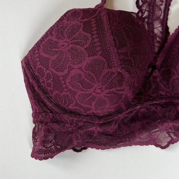 PINK bralette size medium - Picture 2 of 4